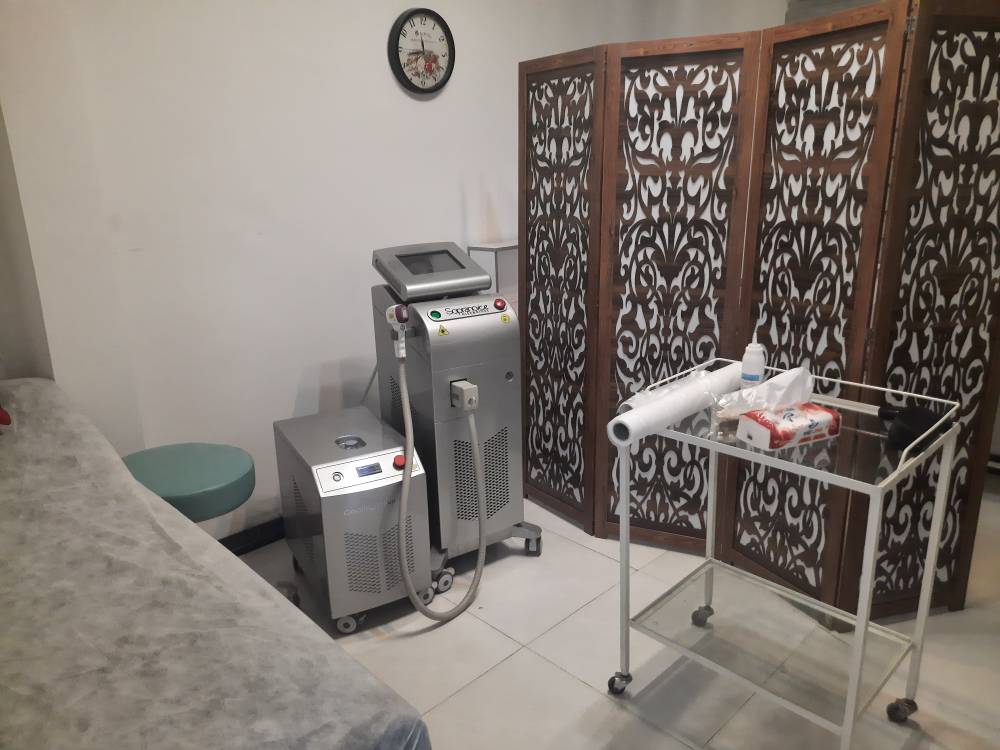 تصویر لیزر کل بدن سیدخندان